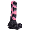 Bad Horse Gode Horse Hurulf S 18 x 4.7cm Noir-Rose